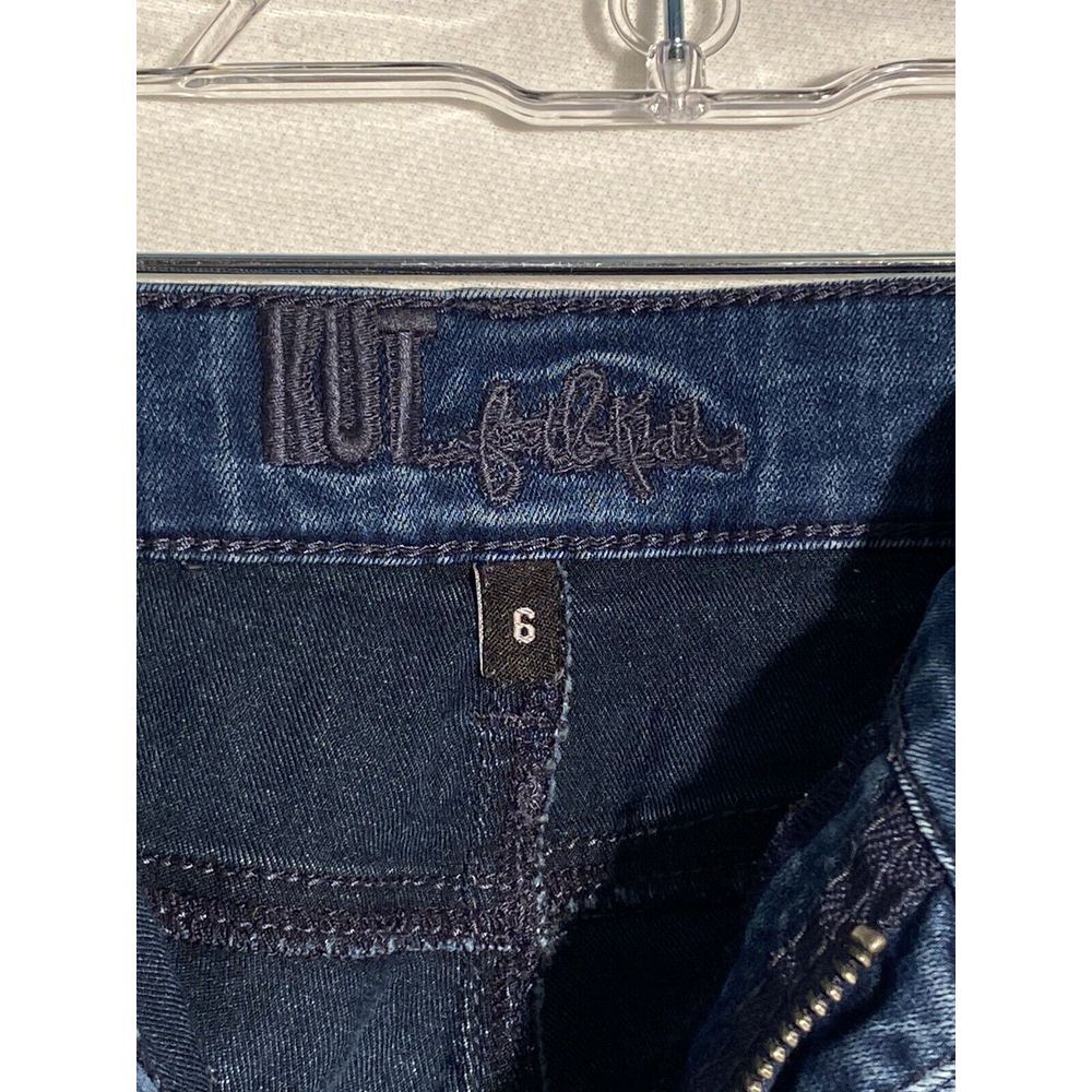 Kut from the Kloth Distressed Catherine Boyfriend Women's Jeans Size 6 - Picture 5 of 12